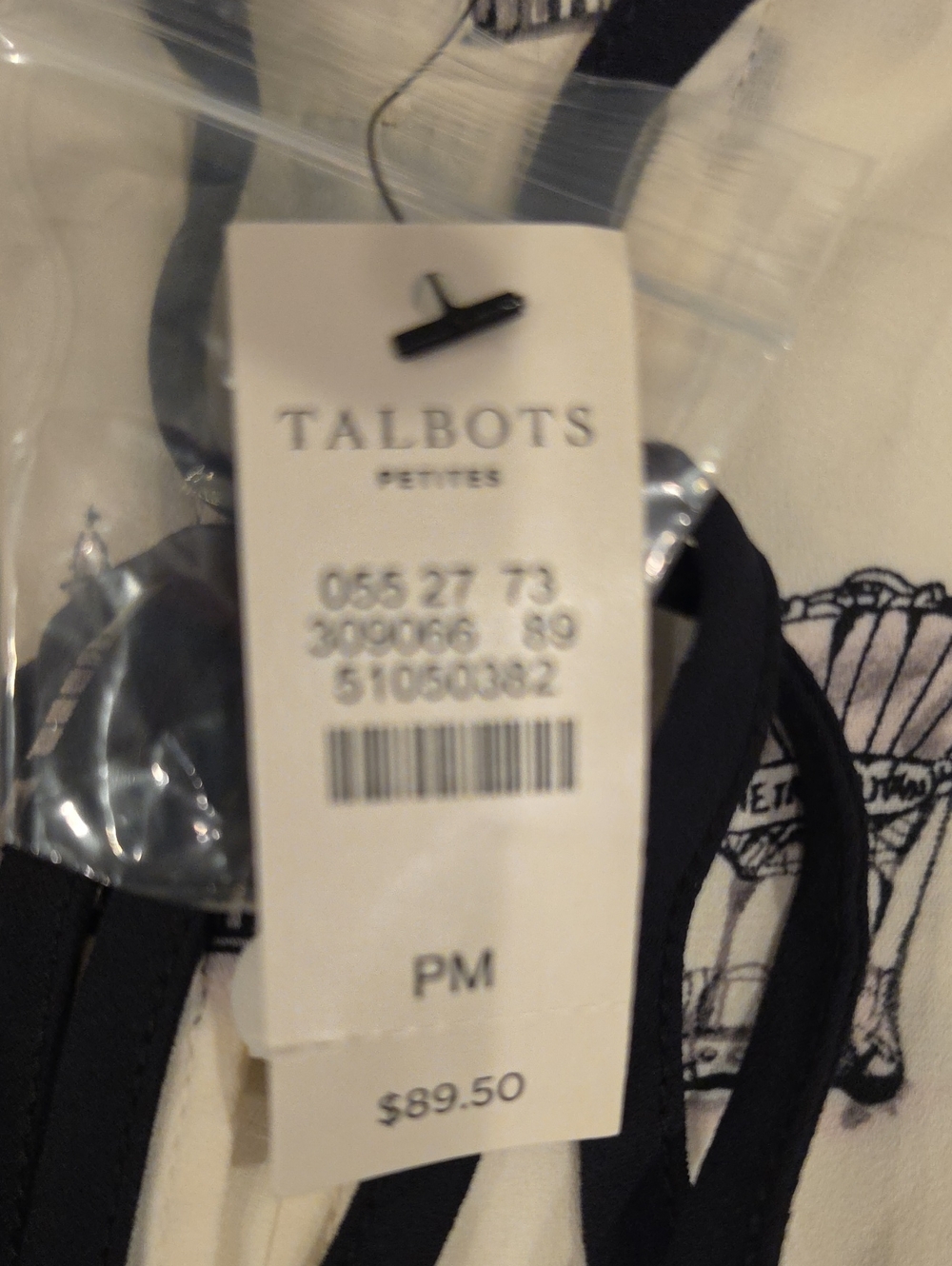 Talbots Blouse - Picture 3 of 4